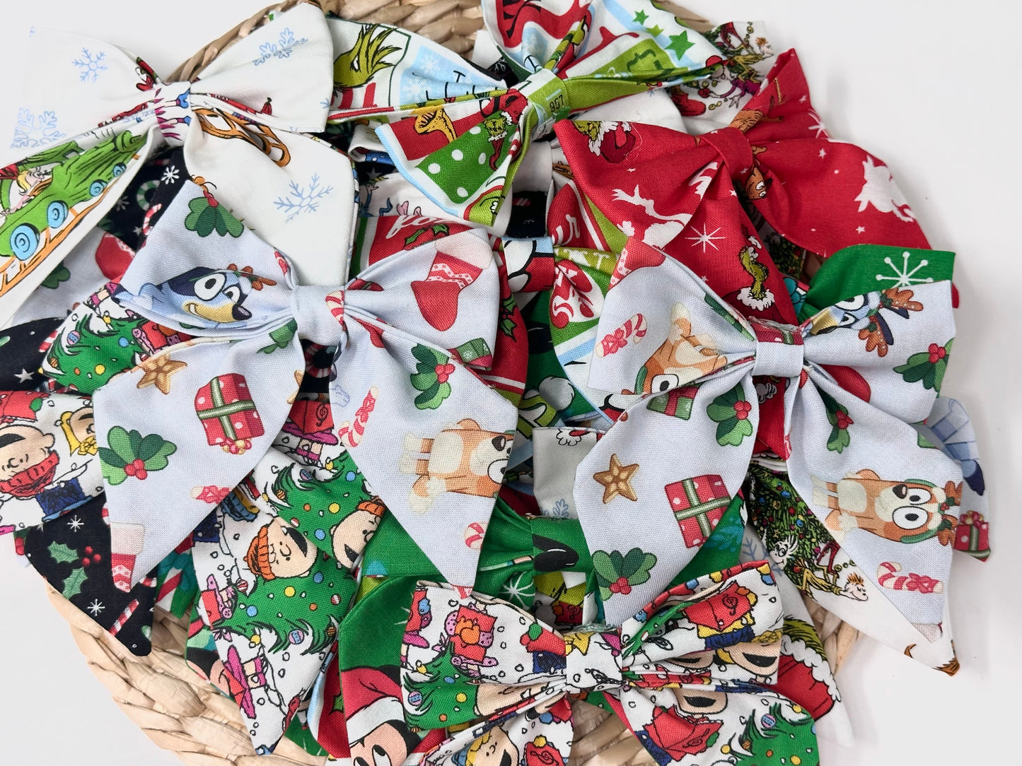 Holiday Sailor Bows