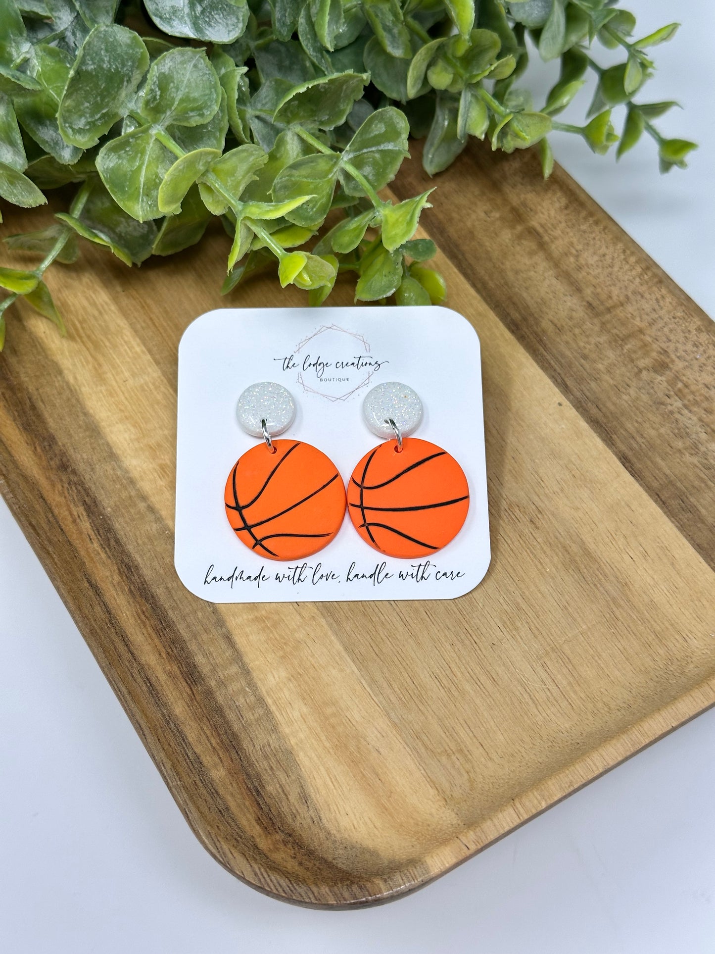 Sports Earrings