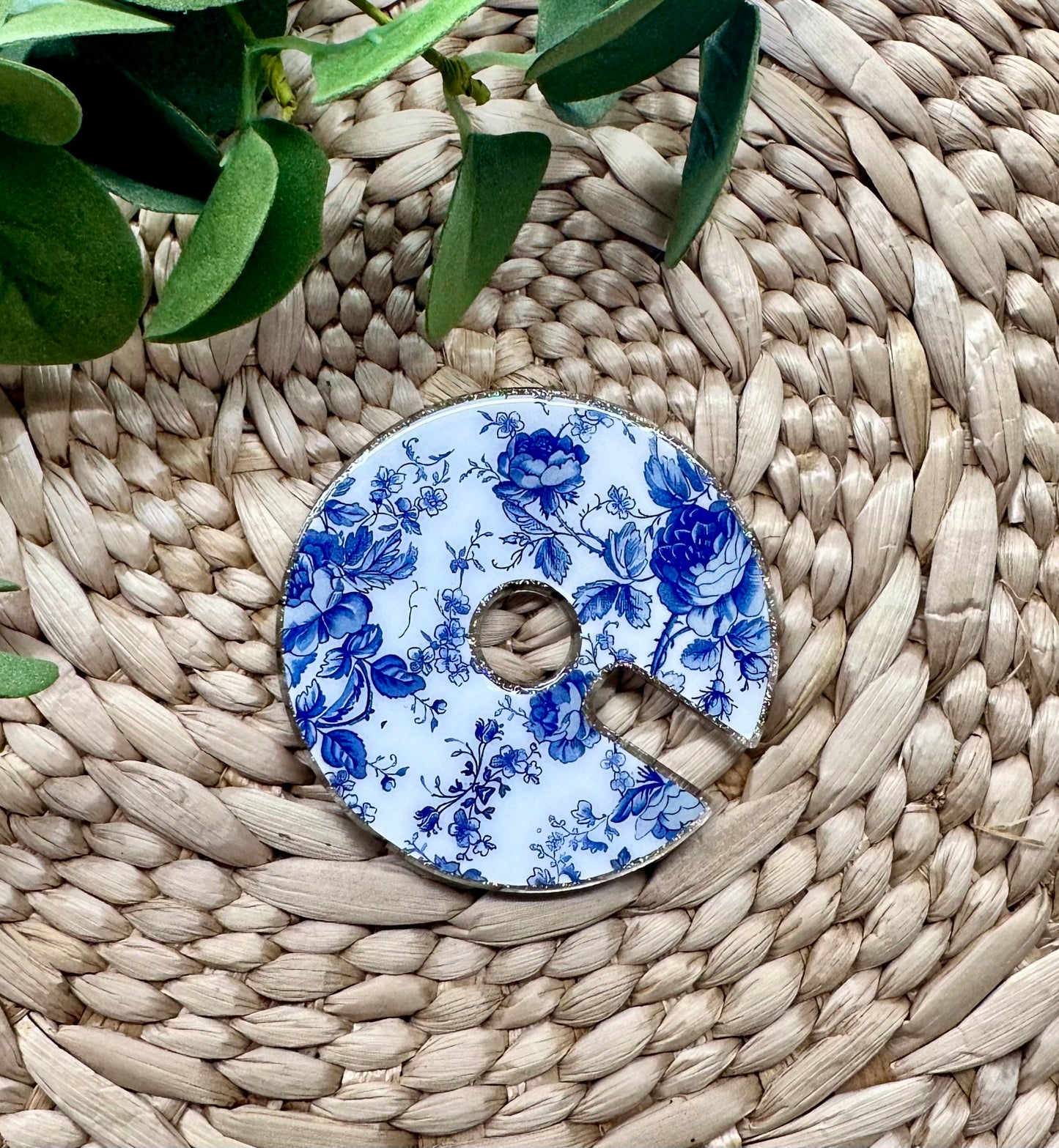 Blue Floral
