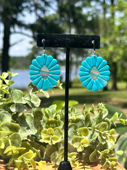Teal Dangle