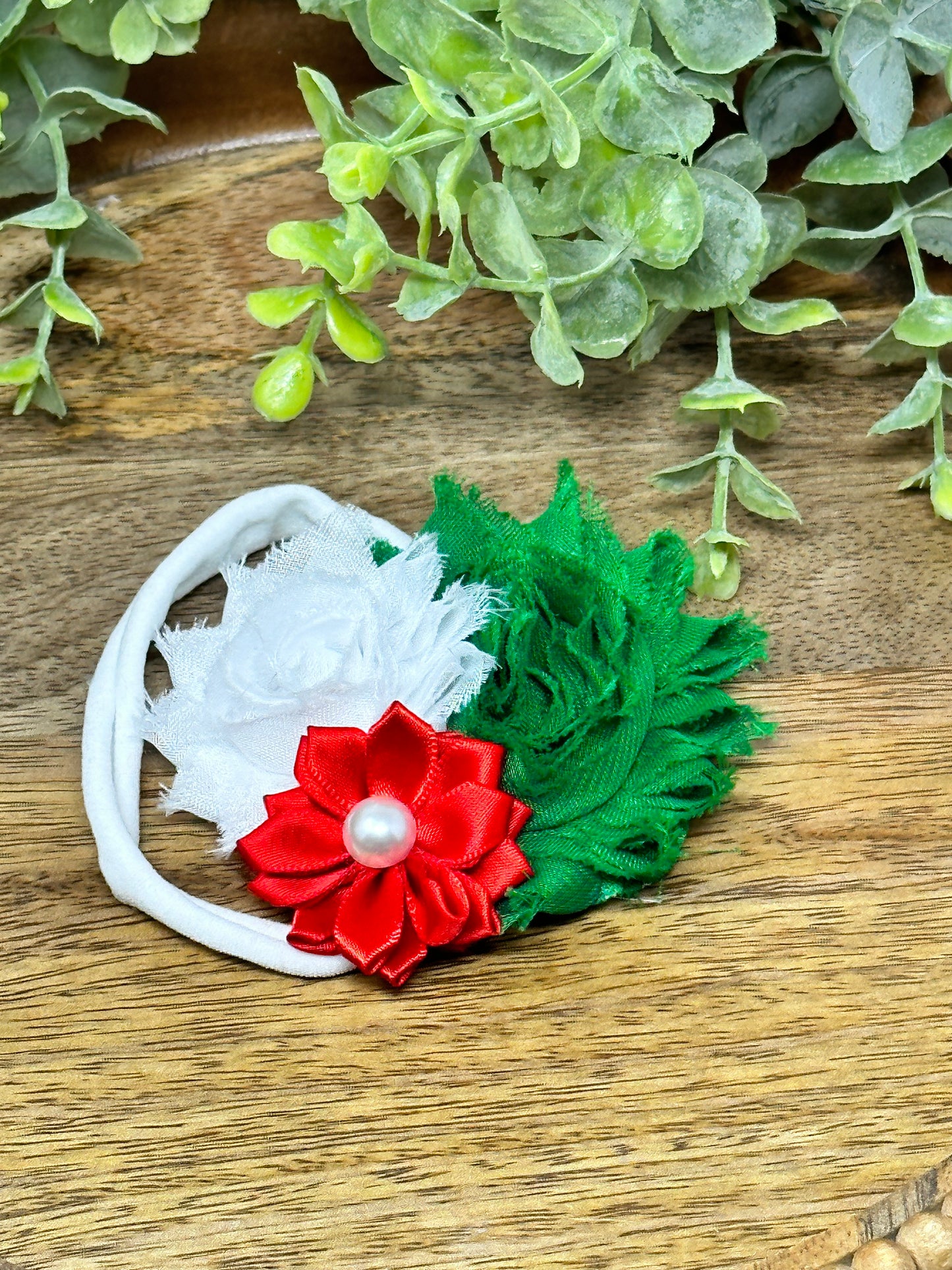 Christmas Flower Hair Accessories