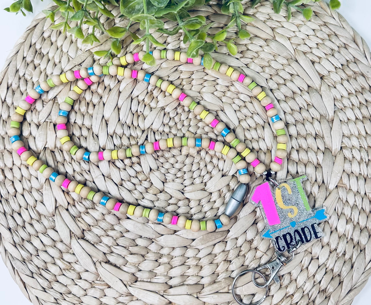 Beaded Lanyards