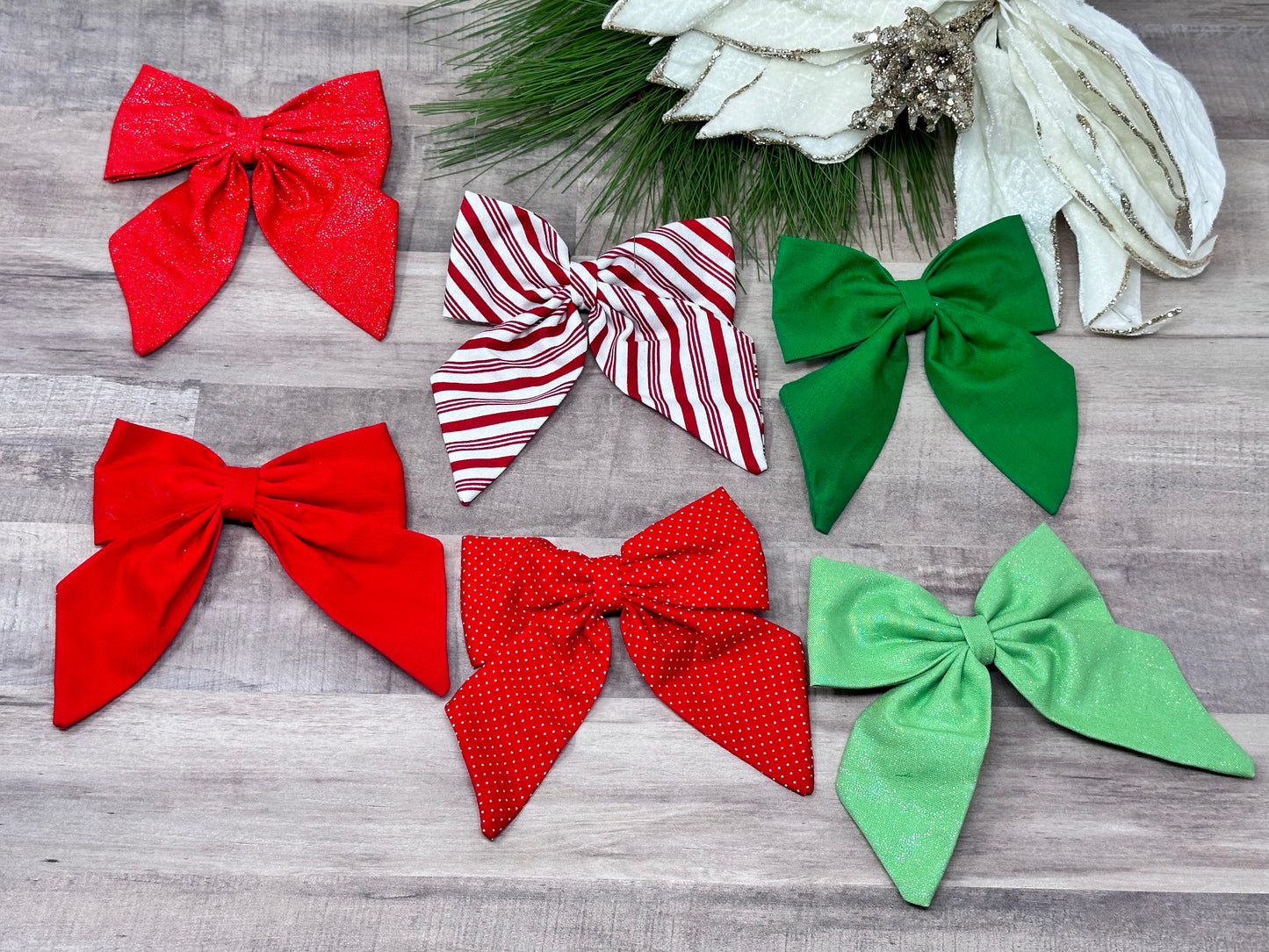 Holiday Sailor Bows