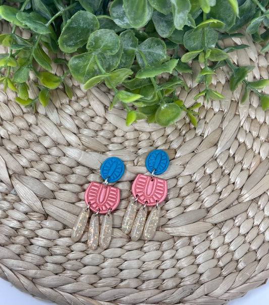 Coral Boho