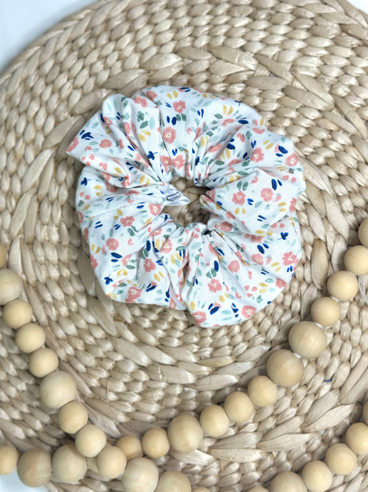 Cotton Scrunchies