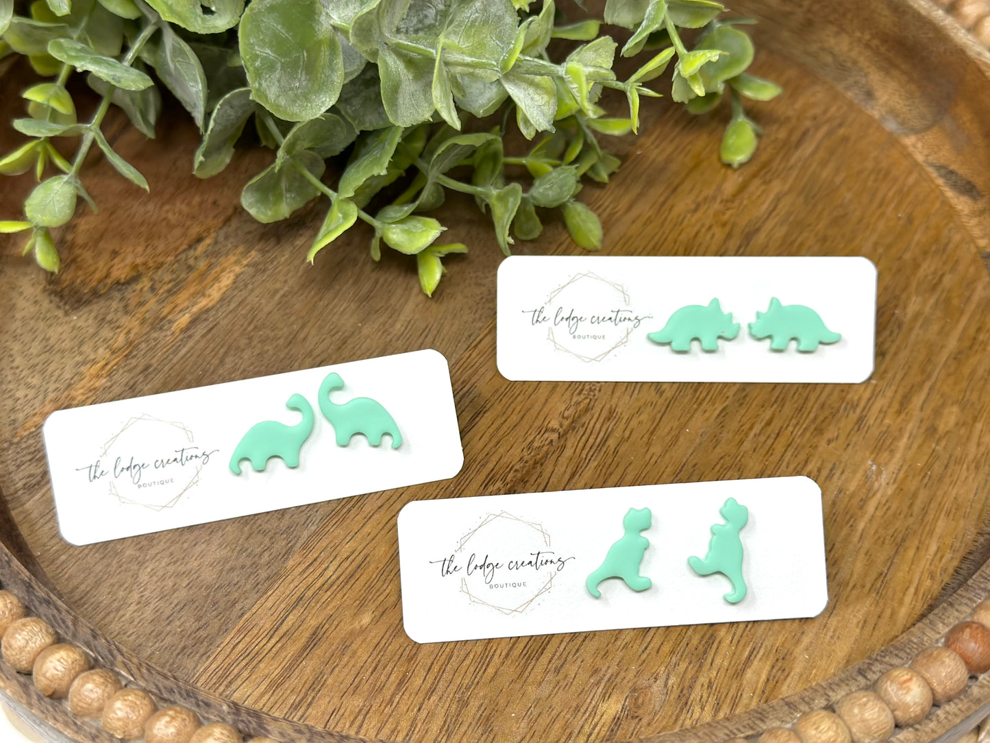 Dinosaur Studs