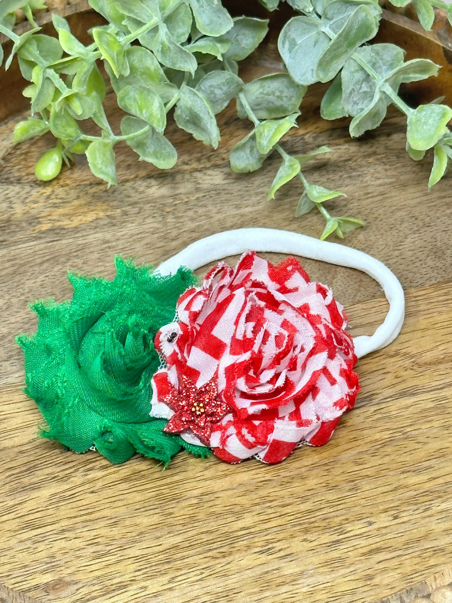 Christmas Flower Hair Accessories