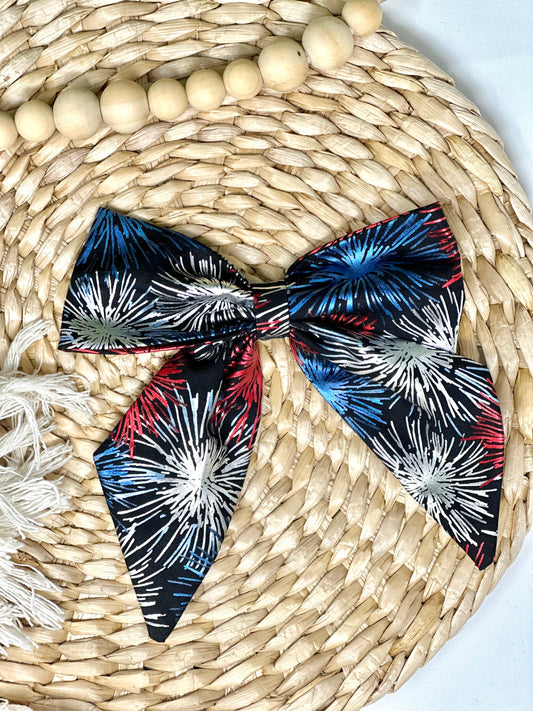 Merica Large Sailor Bows