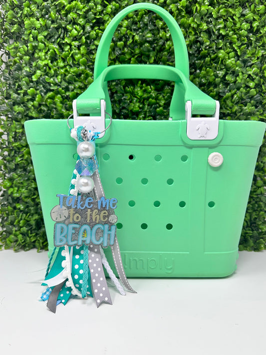 Beachy Bag Tags