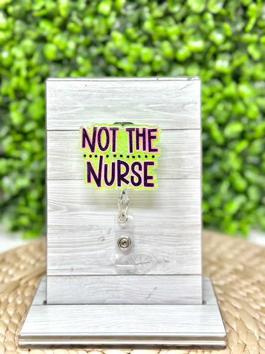Not the Nurse