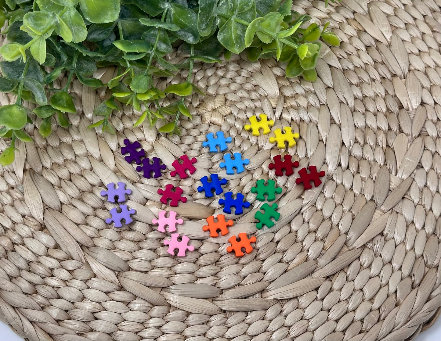 Puzzle Piece Studs