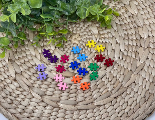 Puzzle Piece Studs