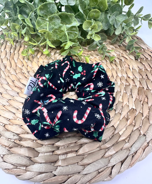 Holiday Cotton Scrunchies