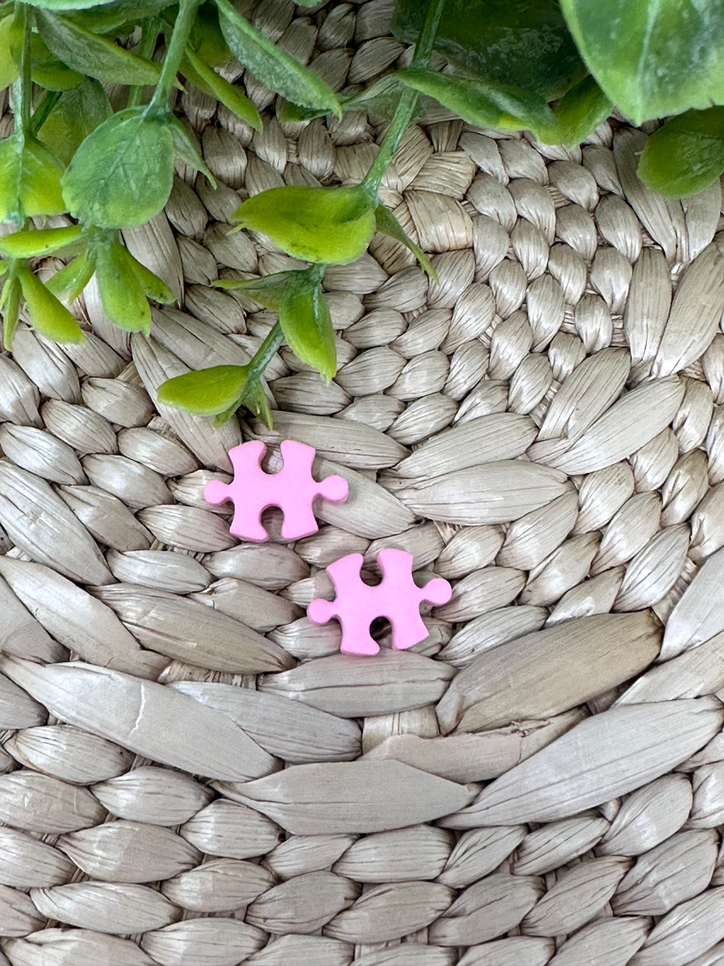 Puzzle Piece Studs