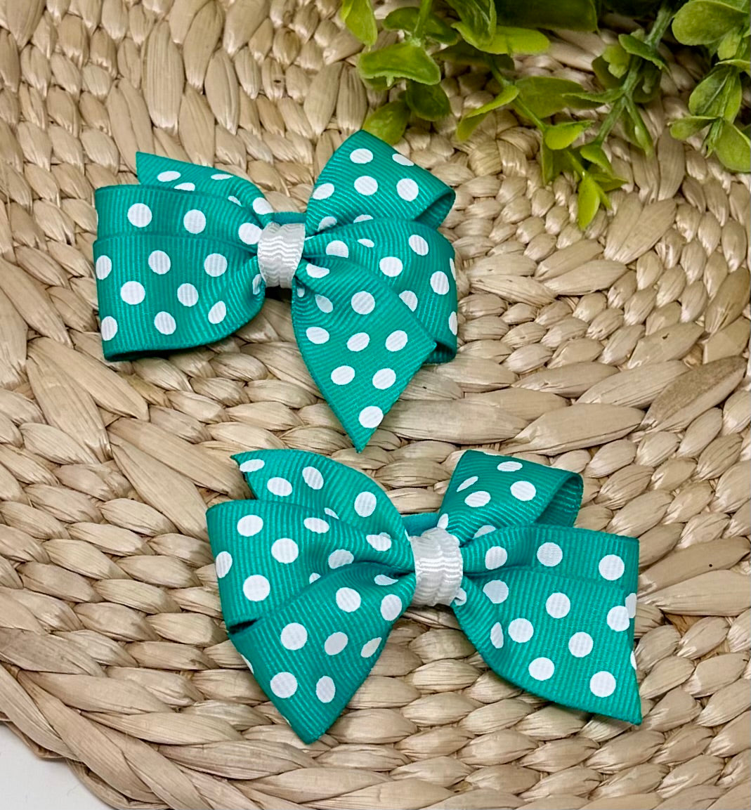 Teal Dots