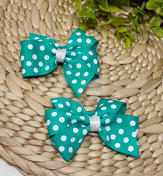 Teal Dots
