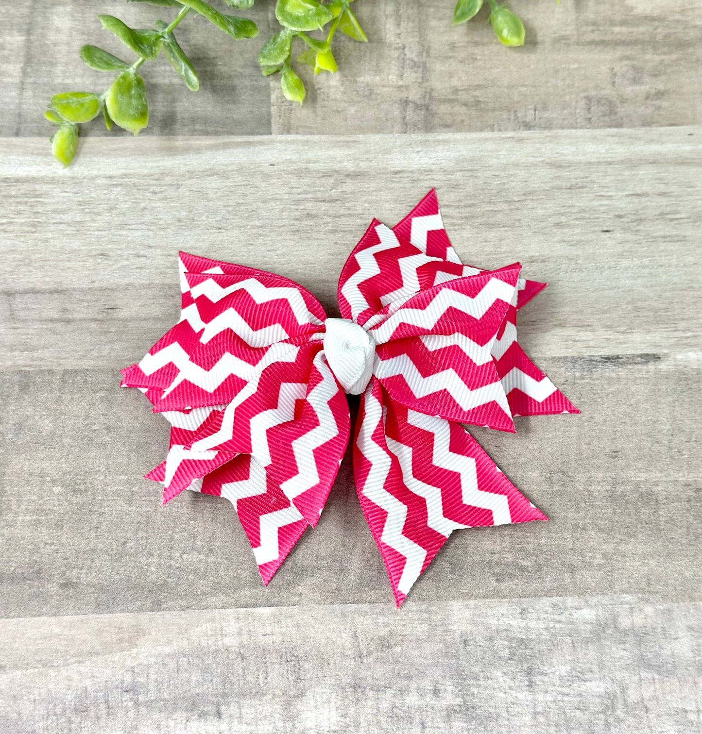 Spiked Ribbon Bow