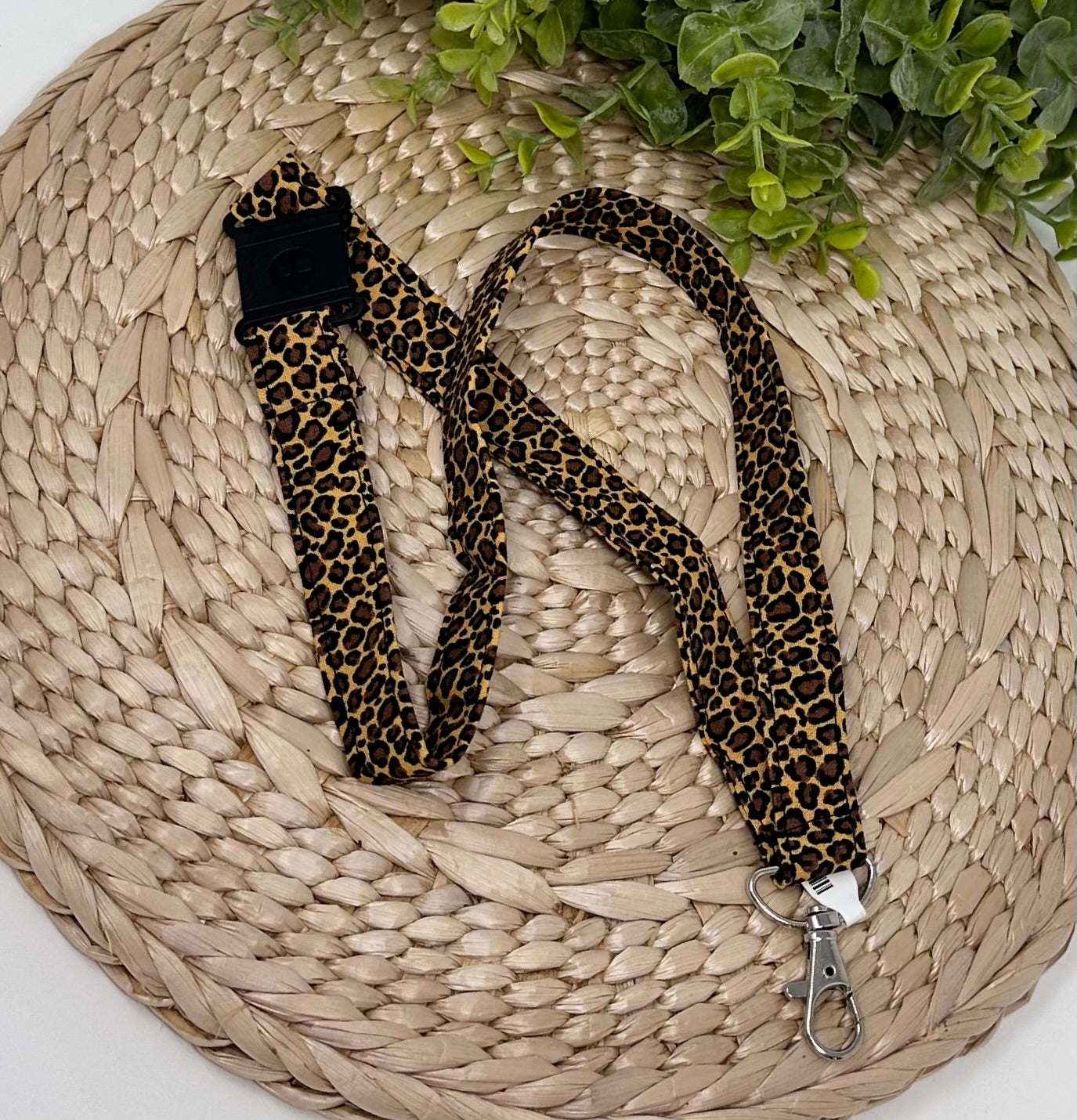 Fabric Lanyards with no Acrylic