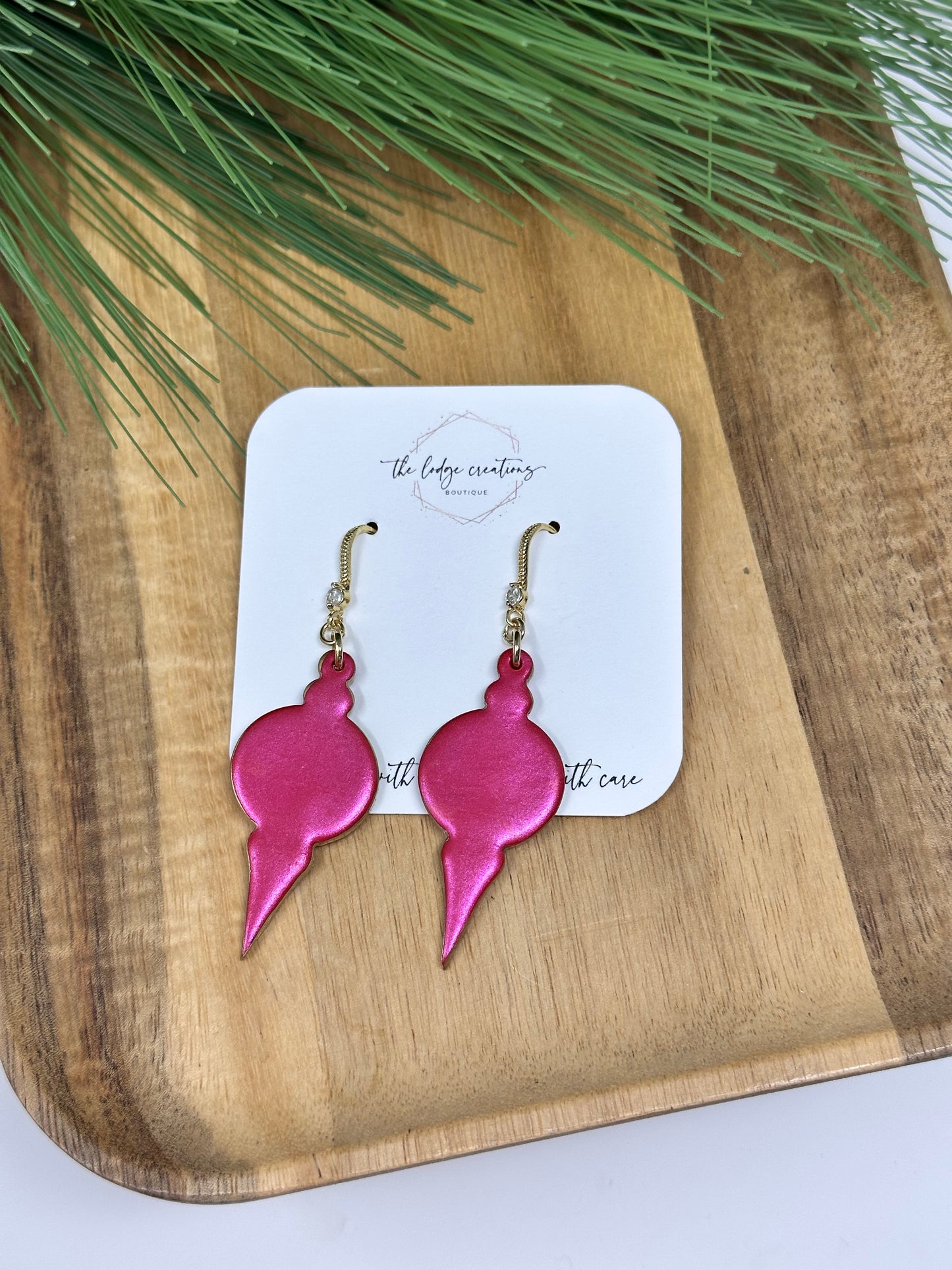 Red and Green Ornaments