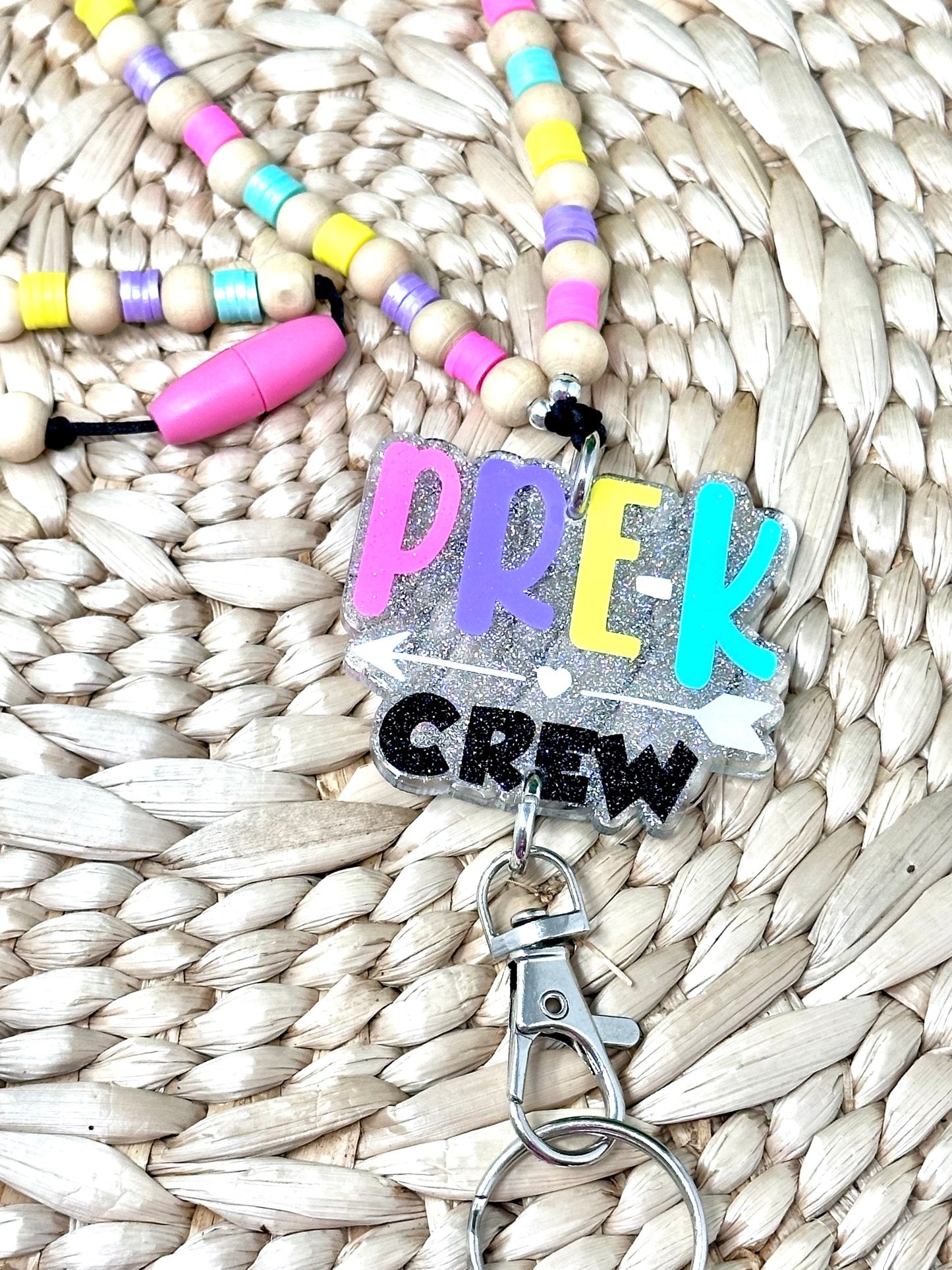 Beaded Lanyards