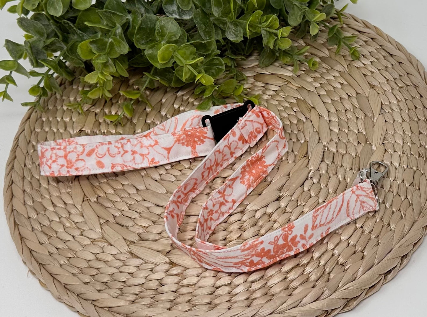 Fabric Lanyards with no Acrylic