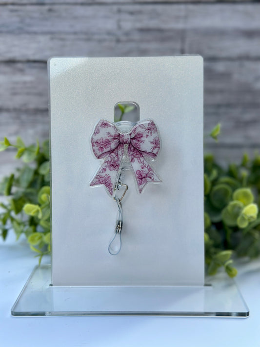 Floral Bows
