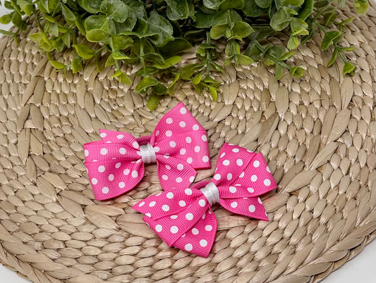 Bright Pink Dots