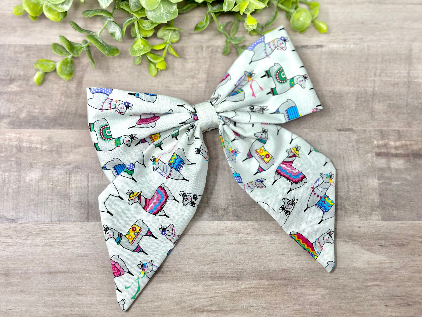 Large Sailor Bows