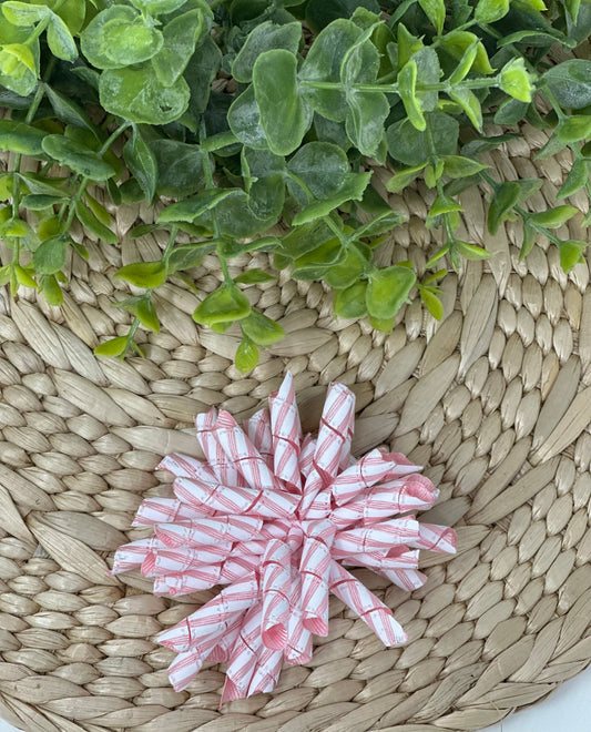 Pink and White Stripes