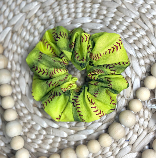 Sports Scrunchies