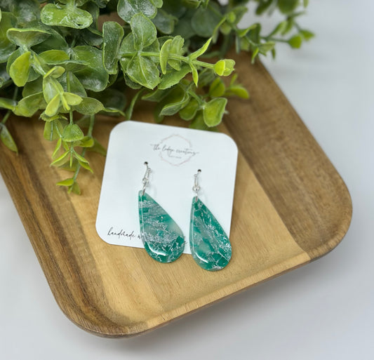 Silver and Green