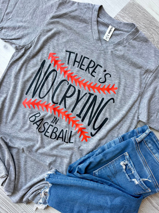 No crying in Baseball