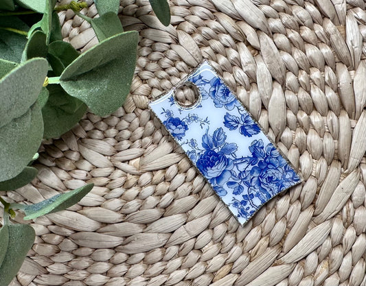 Blue Floral