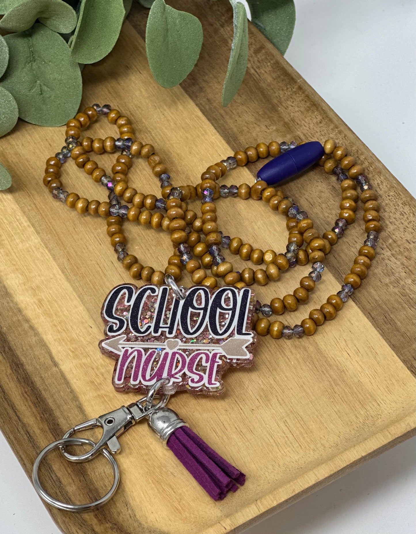 Beaded Lanyards