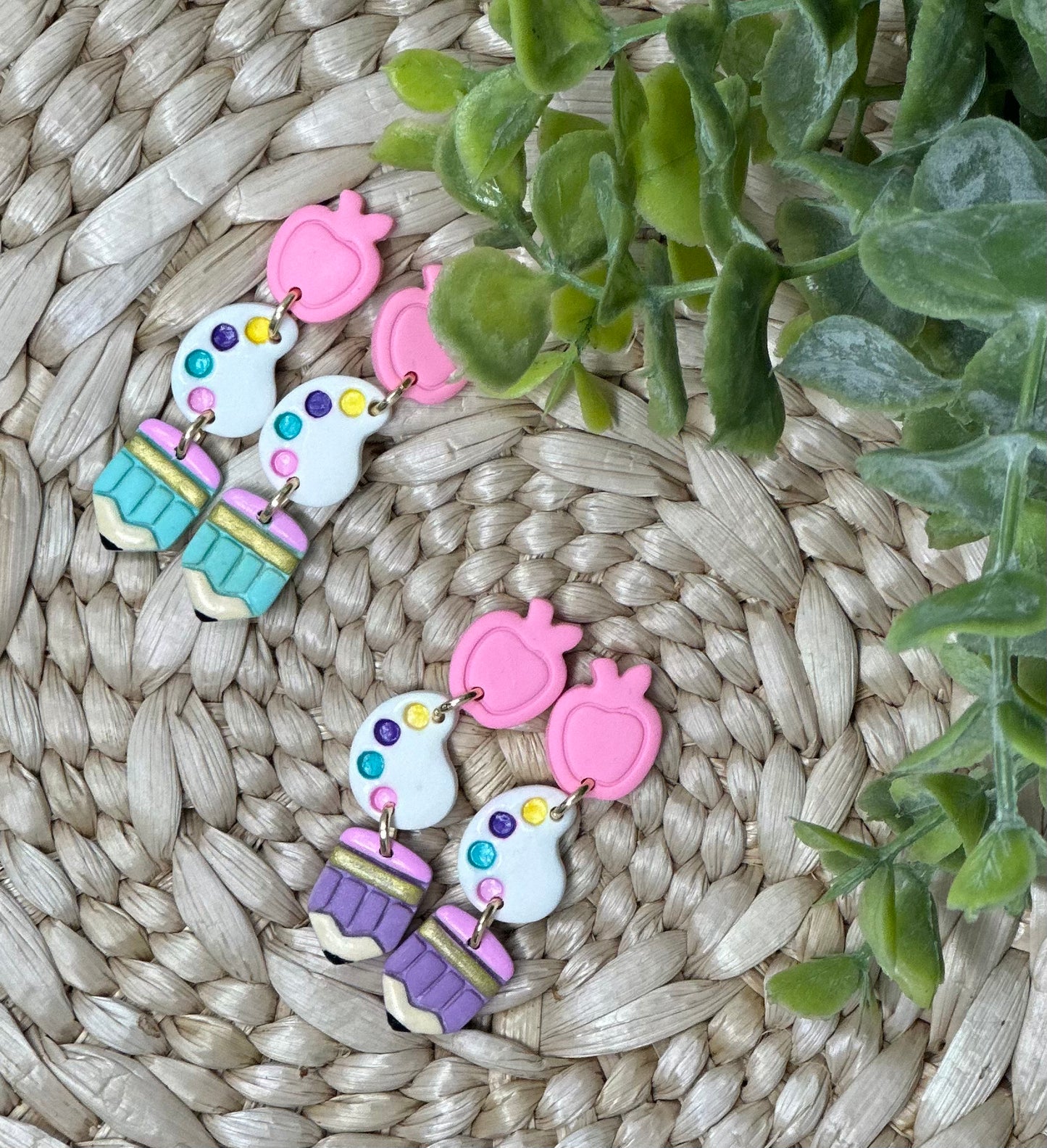 Back to School Earrings