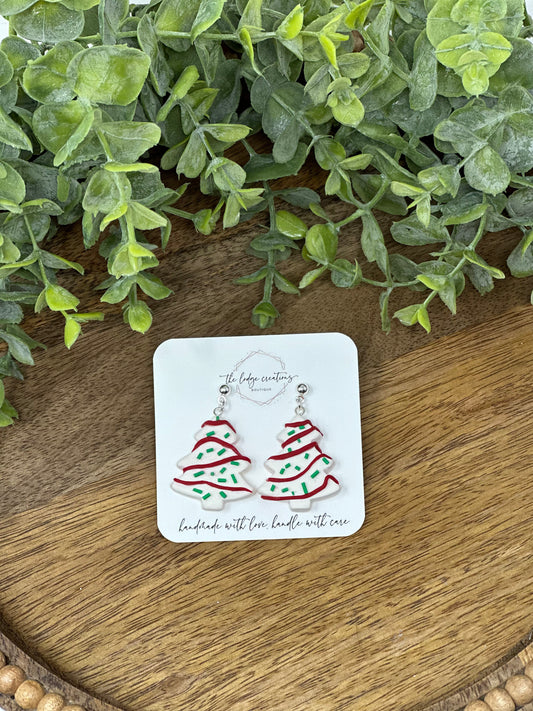 Christmas Tree Cake