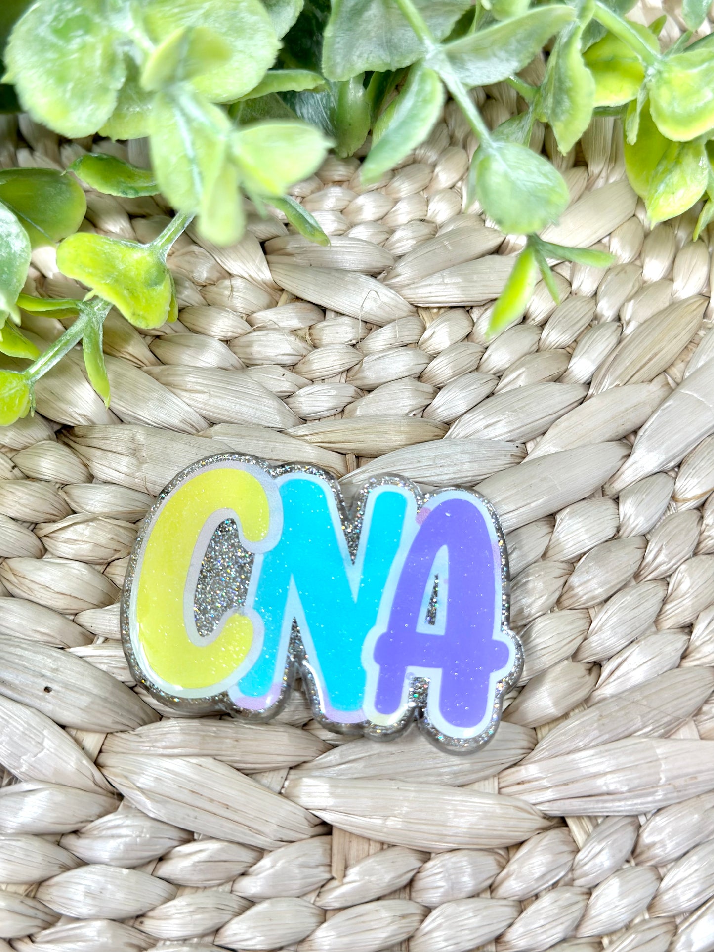 Interchangeable CNA Badge Reels