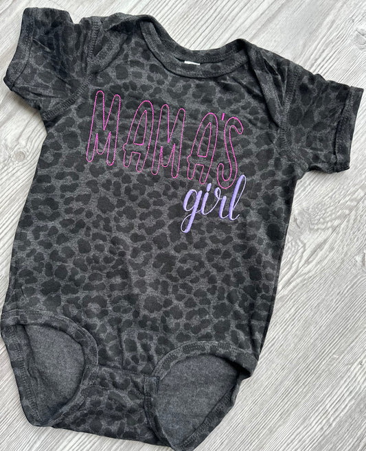 Mama’s Girl Leopard Tee