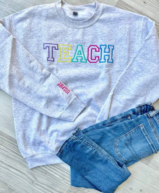 Teach Crew Bright