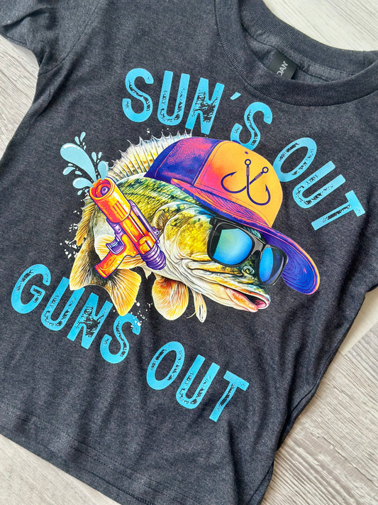 Suns out Guns out