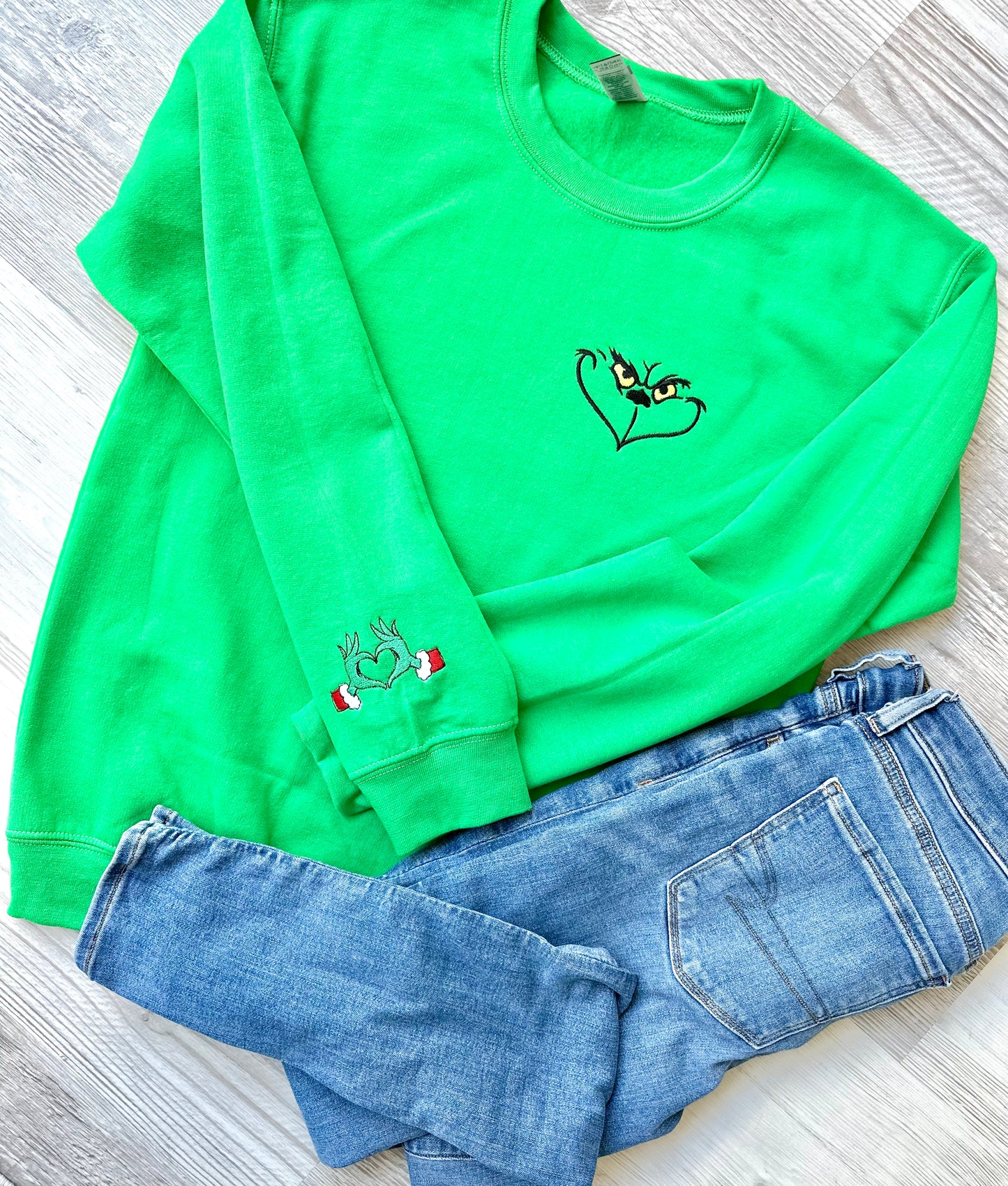 Grinchy Sweatshirt