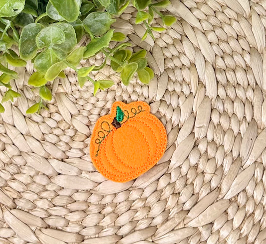 Pumpkin Feltie