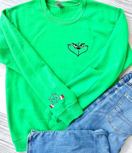 Grinchy Sweatshirt