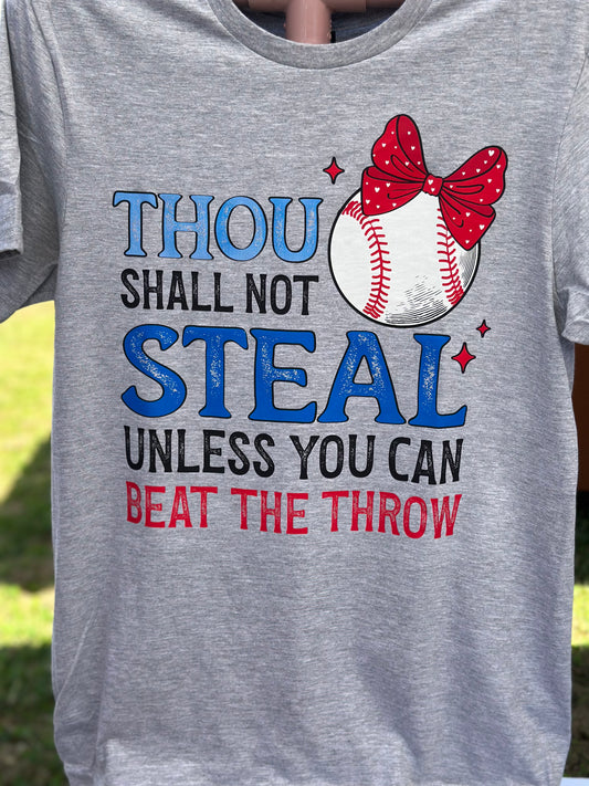 Thou Shall Not Steal