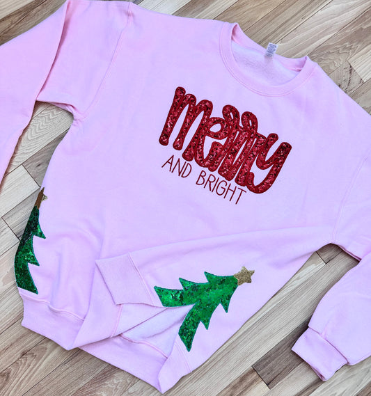 Merry and Bright Side Tree Crew