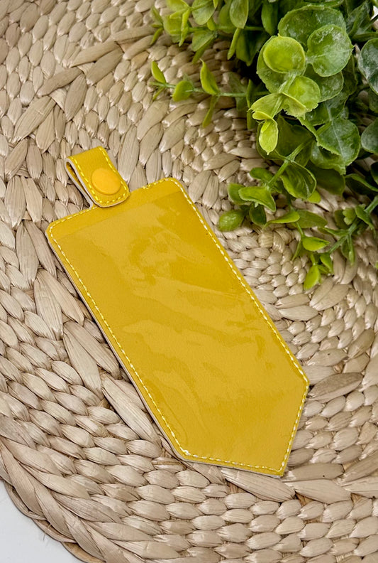 Pencil ID Pouch