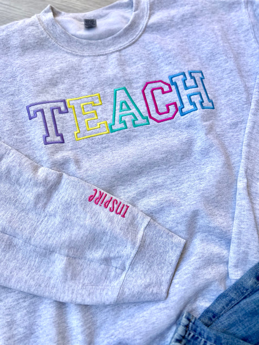 Teach Crew Bright