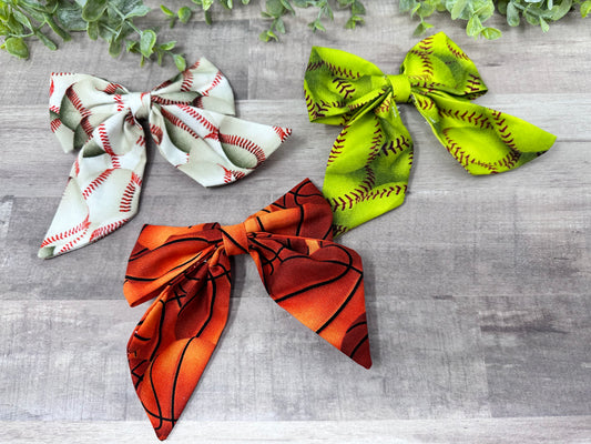 Sports Sailor Bows