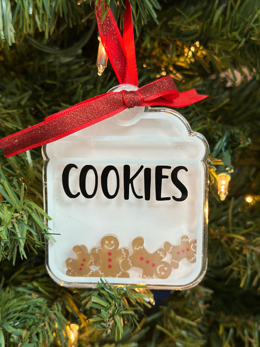 Cookie Jar Family Ornament