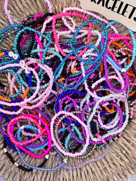 Seed Bead Bracelets